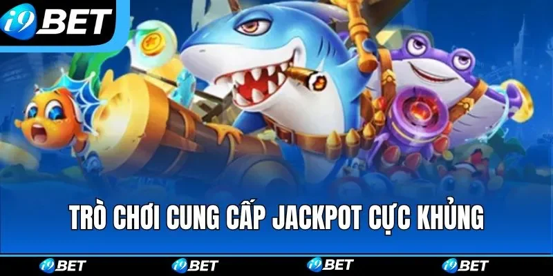 Bắn Cá i9bet – Thử Thách Đại Dương, Săn Thưởng Cực Khủng