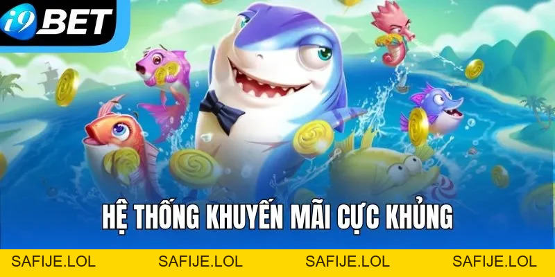 Bắn Cá i9bet – Thử Thách Đại Dương, Săn Thưởng Cực Khủng