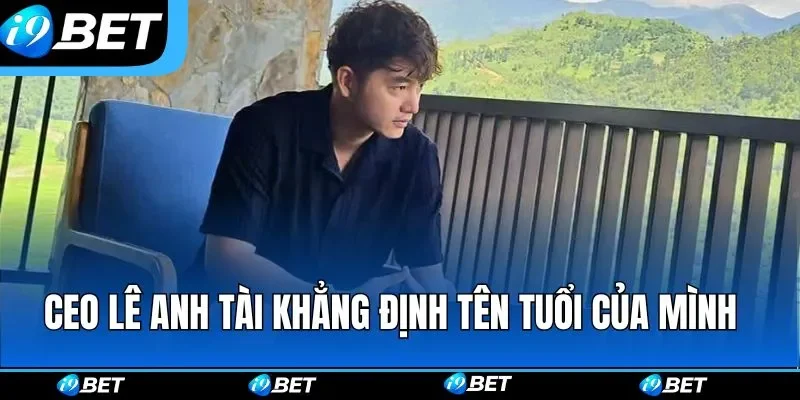 CEO Lê Anh Tài - Founder Tài Năng Và Xuất Chúng Nhất I9bet CEO Lê Anh Tài - Founder Tài Năng Và Xuất Chúng Nhất I9bet