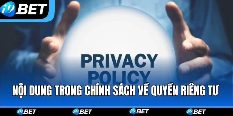 Chính Sách Bảo Mật I9bet - Cập Nhật Quy Định Mới Nhất 2026 Chính Sách Bảo Mật I9bet - Cập Nhật Quy Định Mới Nhất 2026