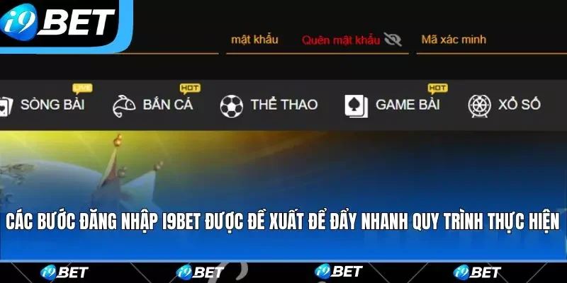 Đăng Nhập i9bet - Truy Cập Kho Cá Cược Đỉnh Cao Của 2026