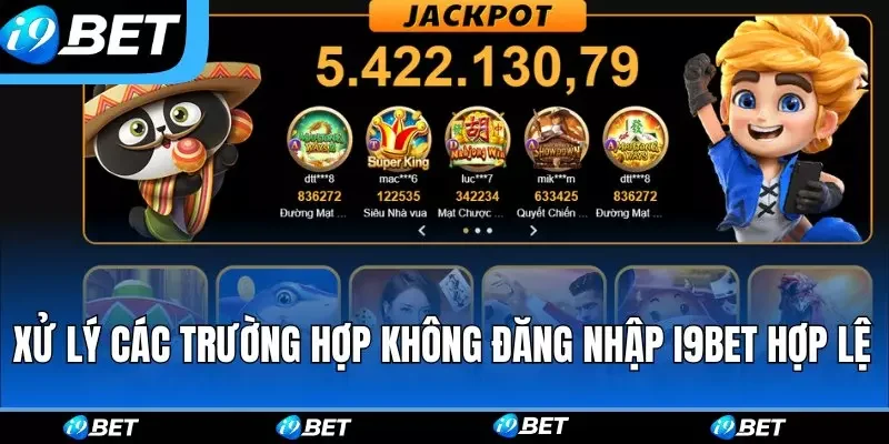 Đăng Nhập i9bet - Truy Cập Kho Cá Cược Đỉnh Cao Của 2026