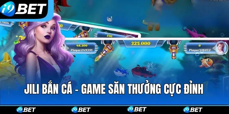 Bắn Cá i9bet – Thử Thách Đại Dương, Săn Thưởng Cực Khủng