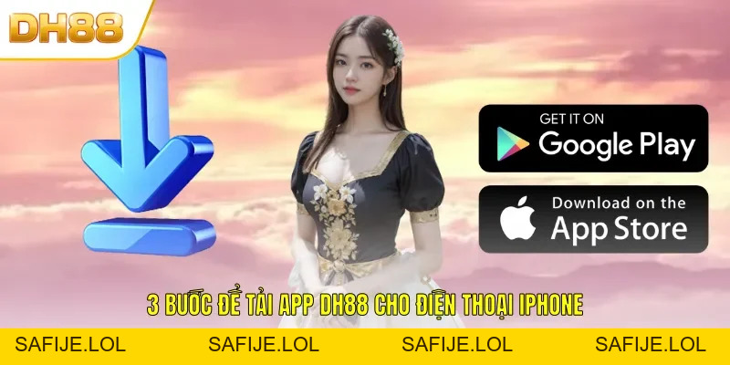 Tải App DH88 - Trải Nghiệm Giải Trí Cá Cược Mọi Lúc Mọi Nơi