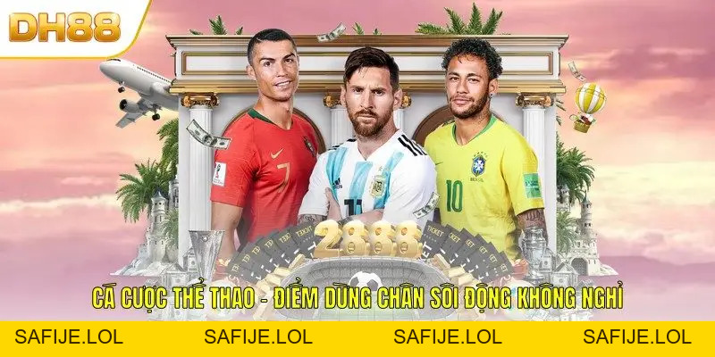 Khám Phá Danh Mục Cá Cược Esports DH88 Siêu Hot Năm 2026