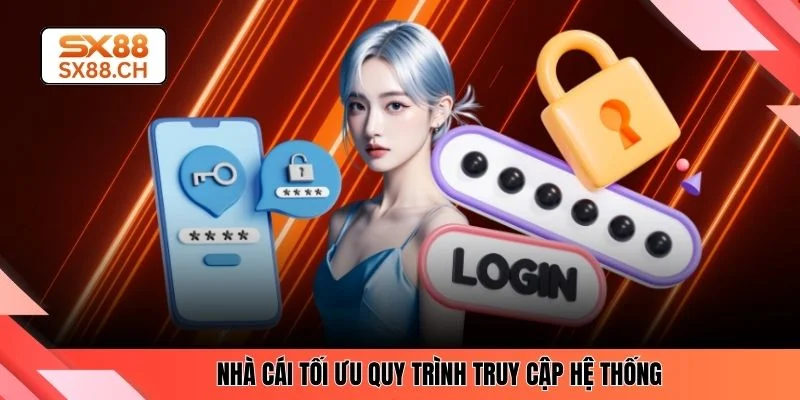 Đăng Nhập SX88 - Thao Tác 4 Bước Để Truy Cập Hệ Thống