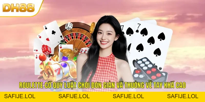Casino DH88 - Sòng Bạc Trực Tuyến Đáng Trải Nghiệm Nhất 2026