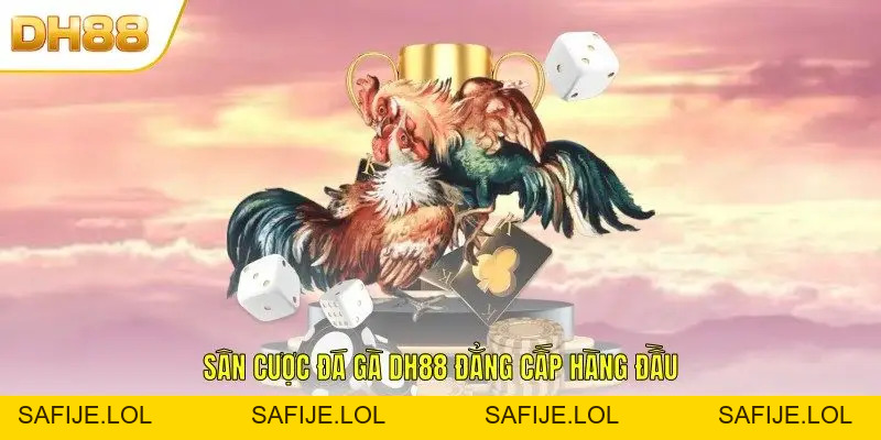 Đá Gà DH88 - Sảnh Chọi Kê Online Bạc Tỷ Hàng Đầu Việt Nam