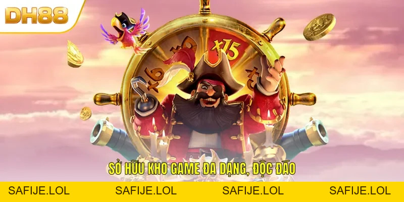 Nổ Hũ DH88 - Sân Chơi Slot Game Đẳng Cấp Hàng Đầu Á Châu
