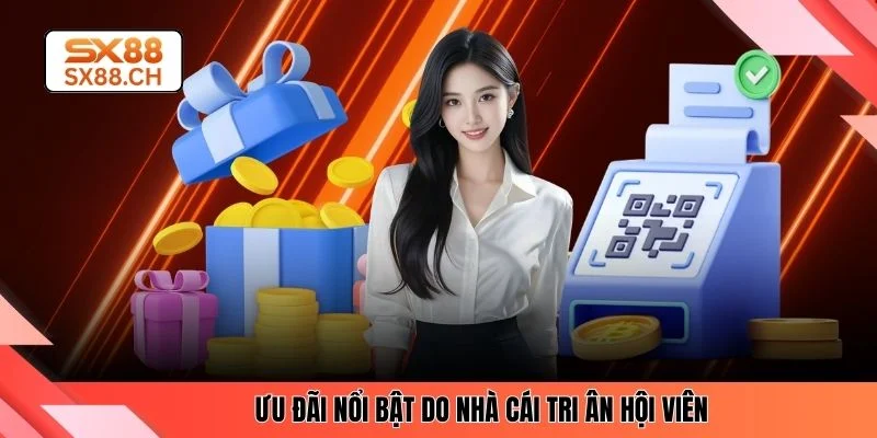 Khuyến Mãi SX88 - Top 4 Ưu Đãi Hấp Dẫn Cho Mọi Hội Viên
