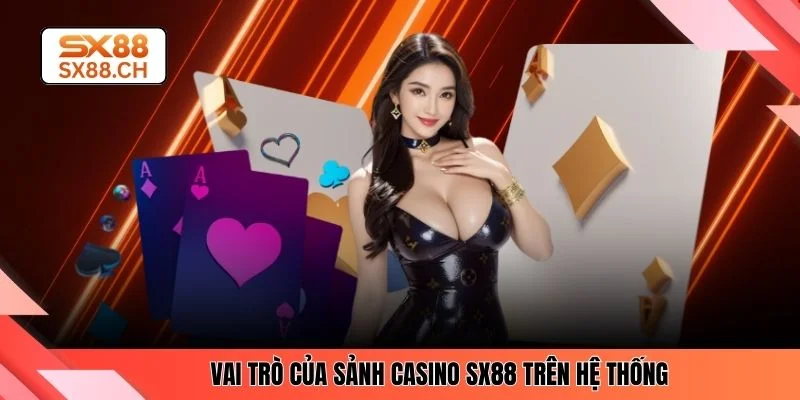 Casino SX88 - Điểm Giải Trí Trực Tuyến Chất Lượng Số 1