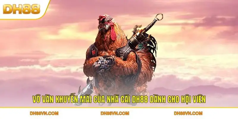 Đá Gà DH88 - Sảnh Chọi Kê Online Bạc Tỷ Hàng Đầu Việt Nam
