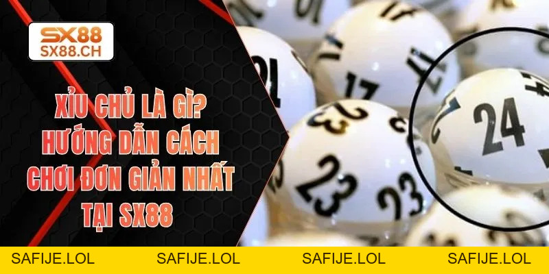 Xỉu Chủ Là Gì? Hướng Dẫn Cách Chơi Đơn Giản Nhất Tại SX88