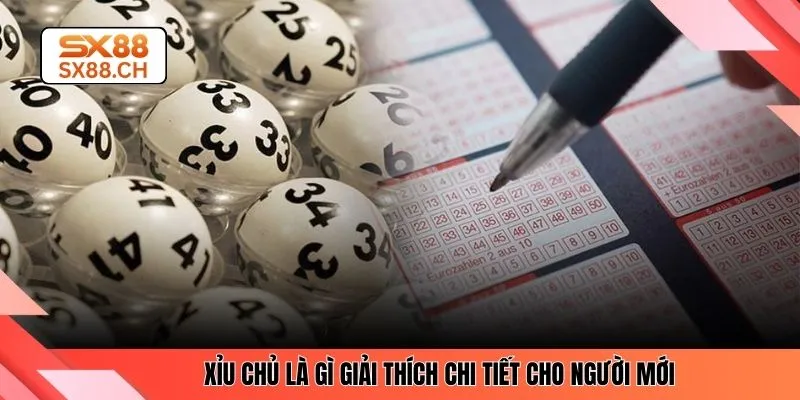 Xỉu Chủ Là Gì? Hướng Dẫn Cách Chơi Đơn Giản Nhất Tại SX88